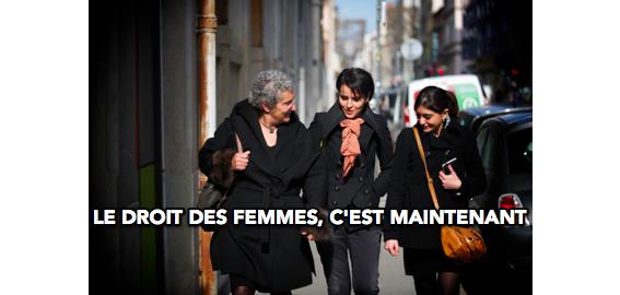 « Les droits des femmes passent par la gauche »: ma tribune dans Le Monde, aujourd’hui 8 mars…