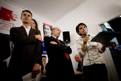 Inauguration local de campagne