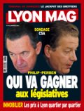 couverture Lyon Mag