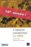 L'opinion européenne 2009