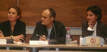 Avec Philippe Val de Charlie Hebdo en Conférence