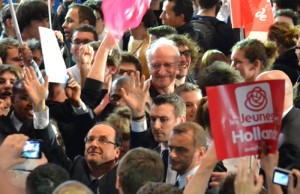 2. François Hollande et les Jeunes Socialistes