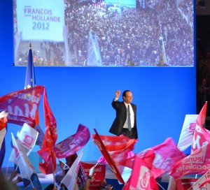 3. Arrivée de François Hollande