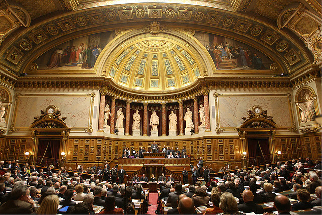 Hémicycle du Sénat - CC Sénat 