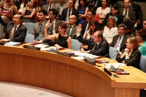 Intervention au Conseil de Sécurité des Nations Unies sur les violences sexuelles dans les conflits