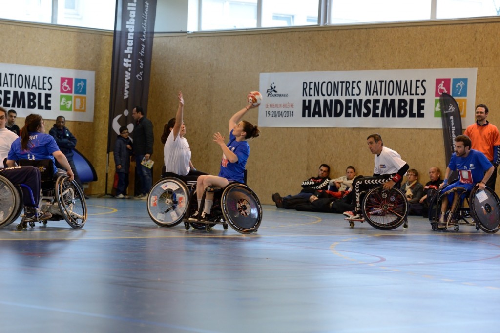 20140419-Najat-Vallaud-Belkacem-HandEnsemble-Handball-Kremlin-Bicetre - © Razak
