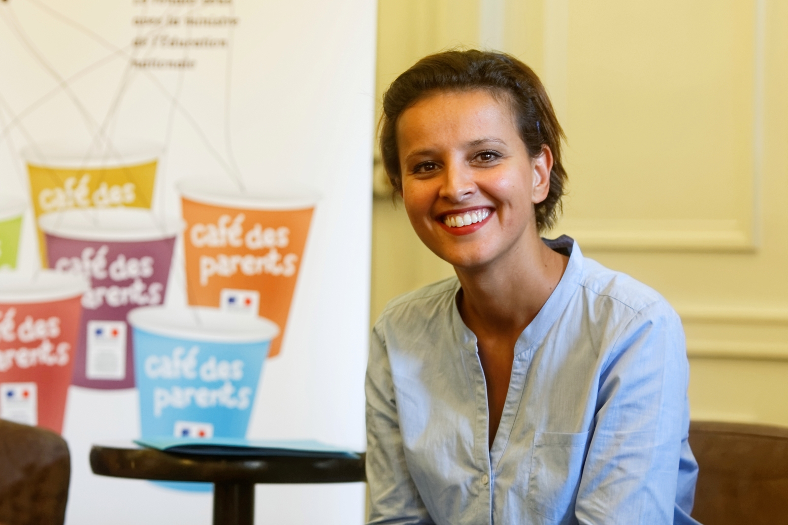 1er Café des Parents ouvrir le ministère de l