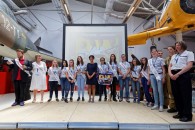 Remise des prix « Féminisons les métiers de l’Aéronautique » au Salon du Bourget