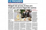 “Najat Vallaud-Belkacem VRP du Bac Pro” – Reportage du Progrès