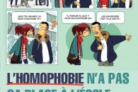 Lutte contre l’homophobie : une campagne pour prévenir les violences et les discriminations  et accompagner les victimes