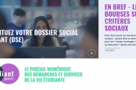 Lancement d’« étudiant.gouv.fr », le nouveau portail numérique des démarches et services de la vie étudiante
