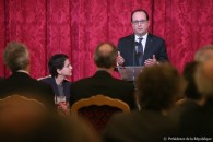 Le taux de réussite des projets de l’Agence Nationale de la Recherche (ANR) devrait passer de 8 % à 14 % dès 2016, annonce le président François Hollande
