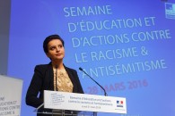 Semaine d’éducation et d’actions contre le racisme et l’antisémitisme – Discours de Najat Vallaud-Belkacem