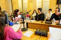 Entretien radio avec les élèves de la Cité scolaire de Sillé-le-Guillaume