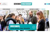 Mieux informés, mieux recrutés, mieux formés : lancement du site devenirenseignant.gouv.fr
