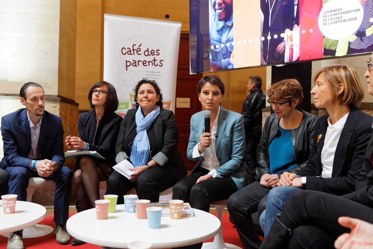 Un statut du parent délégué Najat VallaudBelkacem