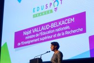 Ouverture du salon EduSpot – Discours sur le numérique éducatif