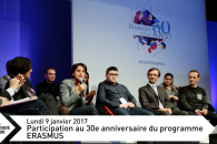 Des 30 ans d’ERASMUS aux tablettes numériques – Chronique Hebdo N°105