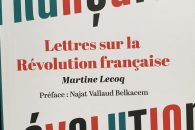 Préface du livre de Martine Lecoq “Lettres sur la Révolution française”
