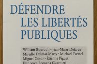 Sortie de l’ouvrage “Défendre les libertés publiques : nouveaux défis, nouvelles dissidences”