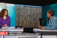 Najat Vallaud-Belkacem dans l’émission “Ca vous regarde” sur LCP